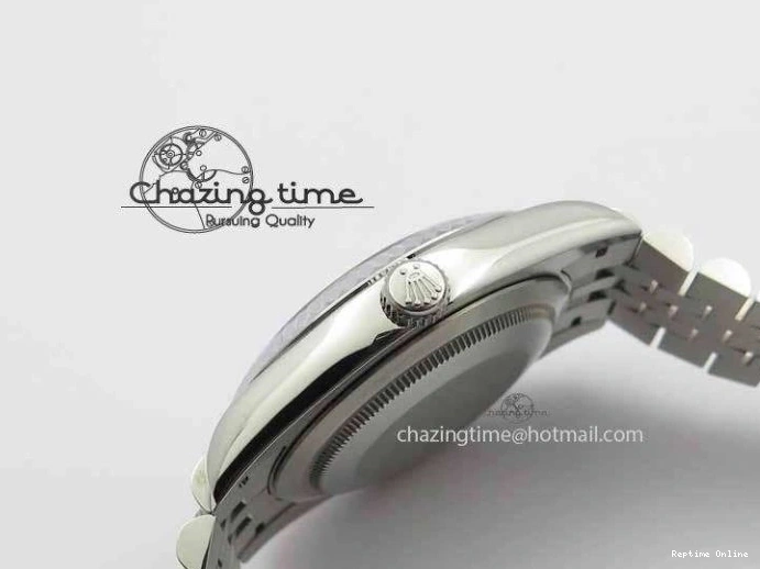 0129 Trendy DateJust II 41mm BP Maker Best Edition Black MOP Diamonds Dial On New Version Jubilee Bracelet A 3622